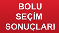 Genel Seçim 2018 Bolu genel seçim
sonuçları!