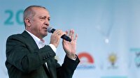 Erdoğan: Büyükşehir belediyesi paraları Kandil'e gönderdi