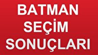 Batman Seçim 2018 Genel Seçim Sonuçları