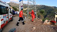 7 aylık hamile kadın fotoğraf çektirirken uçuruma düştü