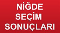 Seçim sonuçları açıklandı Niğde
Milletvekilleri 24 Haziran 2018 AK Parti - MHP - CHP - İyi Parti