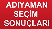 Genel Seçim 2018 Adıyaman genel seçim
sonuçları!