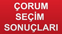 Çorum
Seçim 2018 Çorum Cumhurbaşkanlığı Seçim Sonuçları