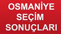Genel Seçim 2018 Osmaniye genel seçim
  sonuçları!