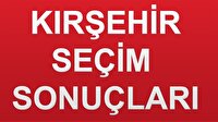 Genel Seçim 2018 Kırşehir genel seçim
  sonuçları!
