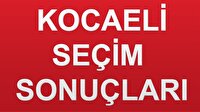 Genel Seçim 2018 Kocaeli genel seçim
sonuçları!
