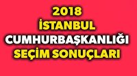 İstanbul Cumhurbaşkanlığı seçim sonuçları 2018