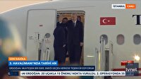 Cumhurbaşkanı Erdoğan Üçüncü Havalimanı'na indi