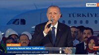Cumhurbaşkanı Erdoğan'dan tarihi günde ilk açıklama