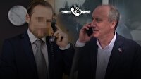 Muharrem İnce'den görevli memura ağır küfürler!