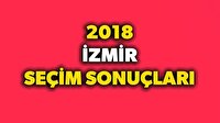 İzmir seçim 2018 sonuçları (24 Haziran)