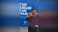 CHP'li gençlerden AK Partili amcaya aşağılık hareket!