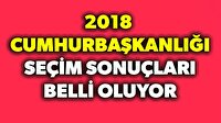 YSK Cumhurbaşkanlığı seçim sonuçları açıklanıyor