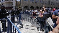 Yahudi yerleşimcilerden İbrahim Camisi'ne baskın