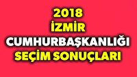 İzmir Cumhurbaşkanlığı seçim sonuçları 2018