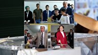 Siyasiler sandık başında