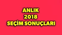 2018 Anlık seçim sonuçları