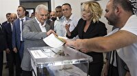 Başbakan Yıldırım'ın sandığından Erdoğan ve AK Parti galip çıktı