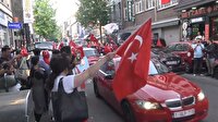 Belçika'da seçim kutlaması