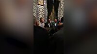 Cumhurbaşkanı Erdoğan Eyüp Sultan'da Kur'an-ı Kerim okudu