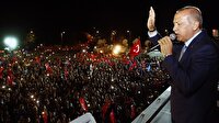 Gazze'deki Filistinliler Erdoğan'ın başarısından memnun