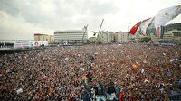AK Parti'nin 10 Haziran Kocaeli mitinginden kareler