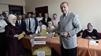 Referandumda 'Hayır' oyu veren illerden Erdoğan'a destek