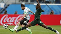 Nijerya 1-2 Arjantin (Geniş özet ve golleri)