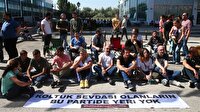 CHP önündeki oturma eylemi sona erdi
