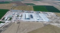 Tuz Gölü'nde gaz dolumu devam ediyor