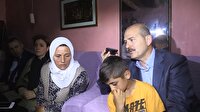 Cumhurbaşkanı Erdoğan PKK tarafından katledilen Bengi'nin ailesiyle görüştü