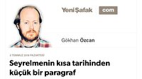 Seyrelmenin kısa tarihinden küçük bir paragraf