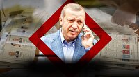Harita: Seçim gecesi Erdoğan'a gelen telefon