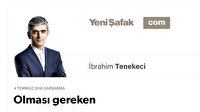 Olması gereken