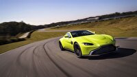 510 beygir gücündeki Aston Martin Vantage Türkiye'de satışa çıktı