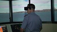 Donanma eğitimleri milli teknolojiye emanet