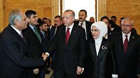 Erdoğan'dan 'Başkan' yanıtı