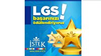 İSTEK Okulları LGS Başarınızı Ödüllendiriyor!