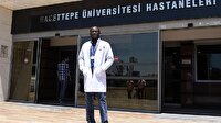 Gambiyalı doktor eğitim aldığı Hacettepe'de şifa dağıtıyor