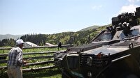Giresun’da PKK’lılar kıskaca alındı
