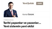 Tarihi yapanlar ve yazanlar… Yeni sistemin yeni ekibi