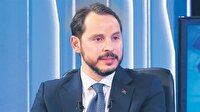 Hazine ve Maliye Bakanı Berat Albayrak'tan ilk açıklama