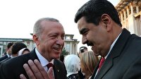 Maduro'dan 'Selvi boylum Al yazmalım'lı paylaşım