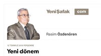 Yeni dönem