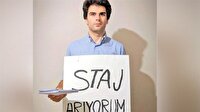 Sokakta staj arayan Boğaziçili
