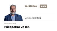 Psikopatlar ve din