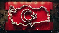 251 hafız bedenleriyle Türkiye haritası yaptı