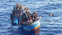 Libya'da 158 kaçak göçmen boğulmaktan kurtarıldı