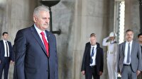 TBMM Başkanı Yıldırım Anıtkabir'de