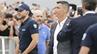 Cristiano Ronaldo Napoli'nin kapısından dönmüş